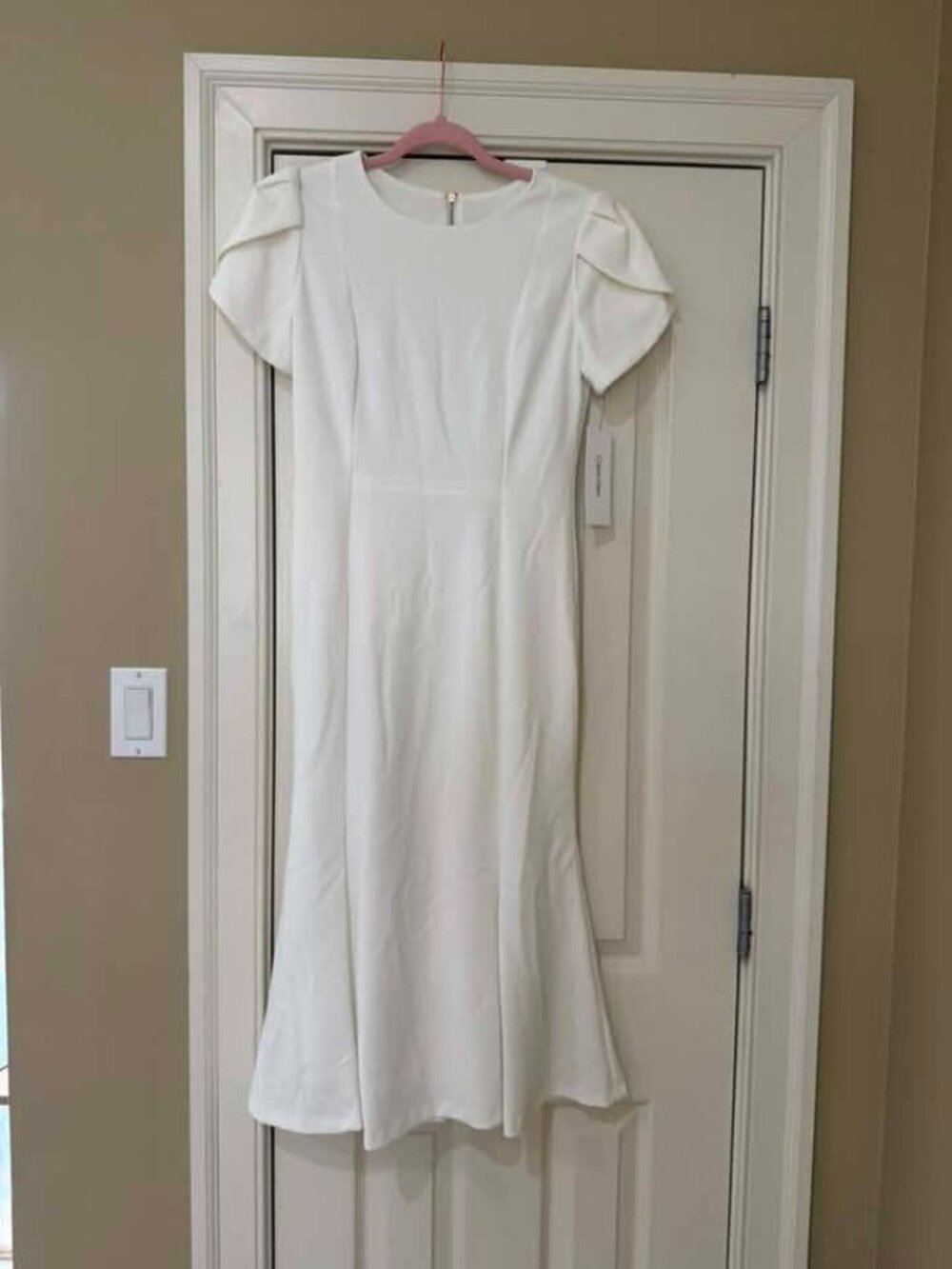 Calvin Klien White Dress - NWT - Size 6